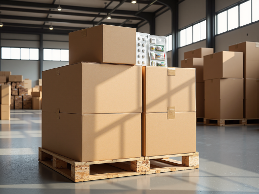 出口贸易案例，展示国际订单包装，体现国际化生产能力