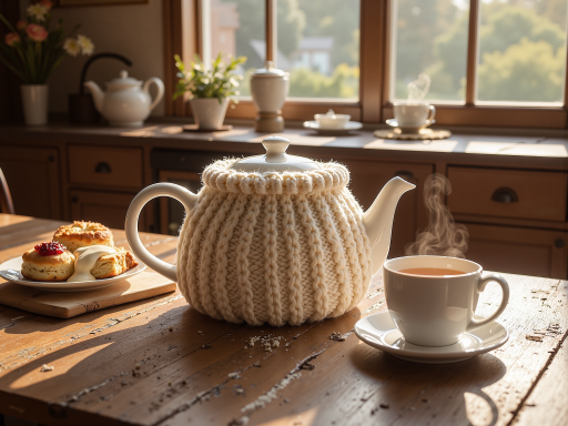 家居品牌合作案例，展示针织家居用品，体现生活品质