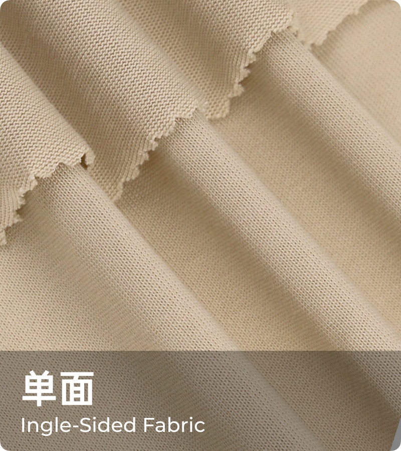 高质量针织面料卷装展示，细腻纹理，工厂仓储环境，体现产品品质