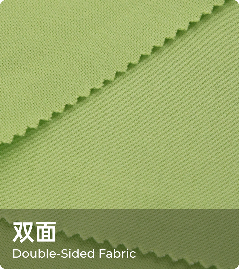 针织成衣展示，包括毛衣、卫衣等，整齐悬挂展示，体现工艺细节